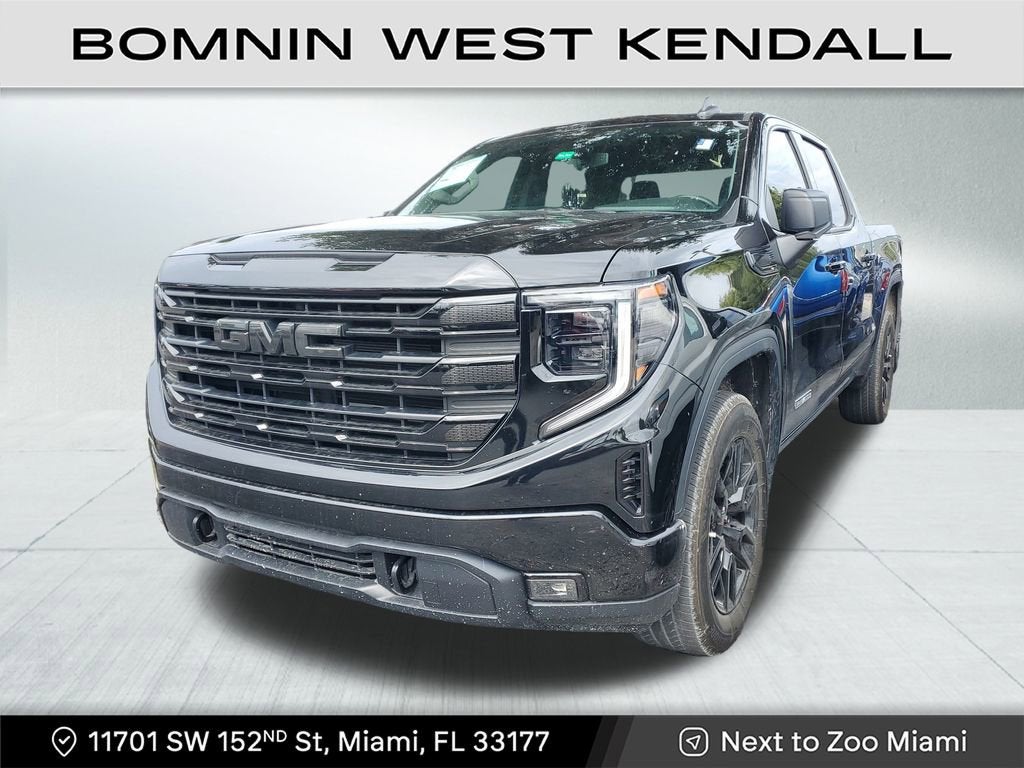 2024 GMC Sierra 1500 Elevation