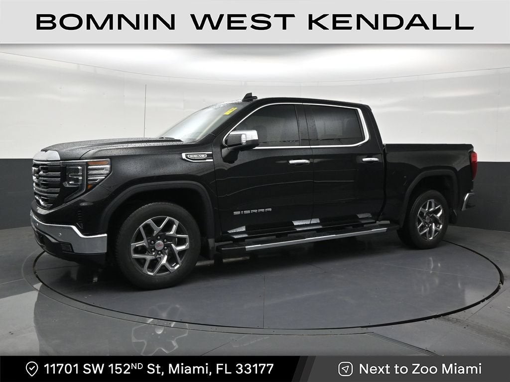 2024 GMC Sierra 1500 SLT