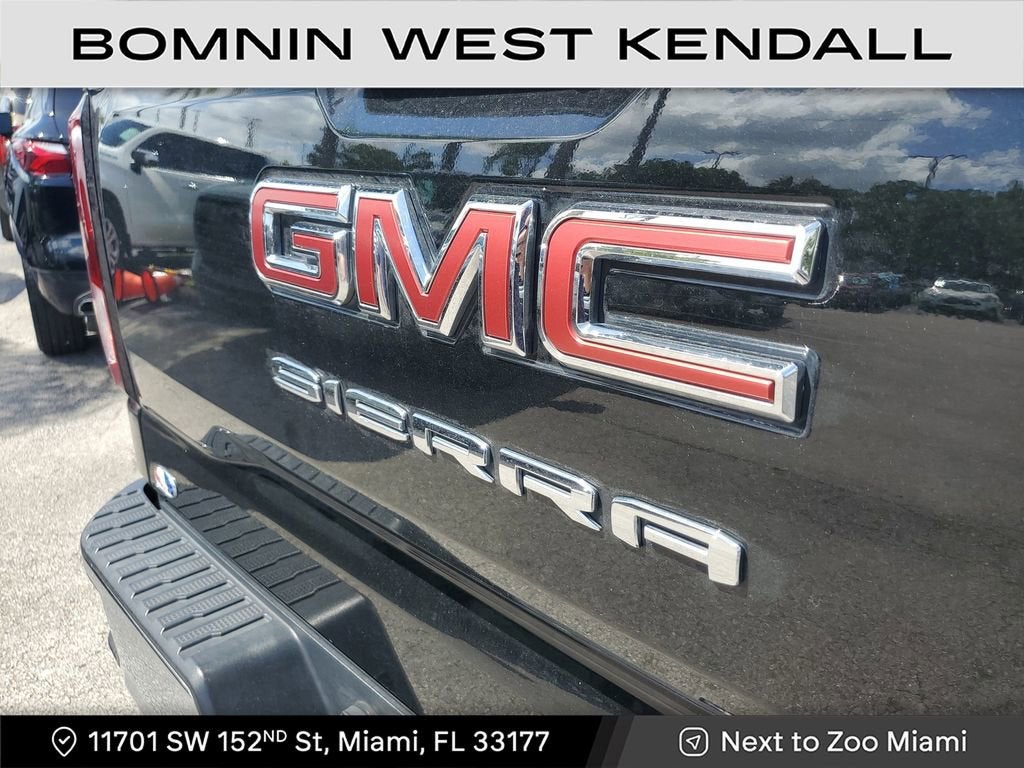 2023 GMC Sierra 1500 SLE