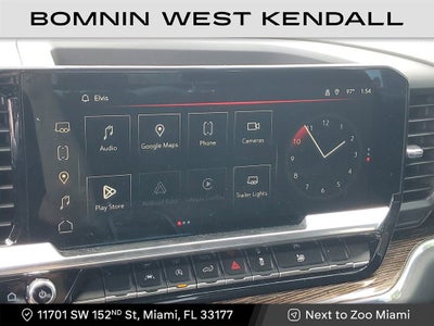 2023 GMC Sierra 1500 SLE