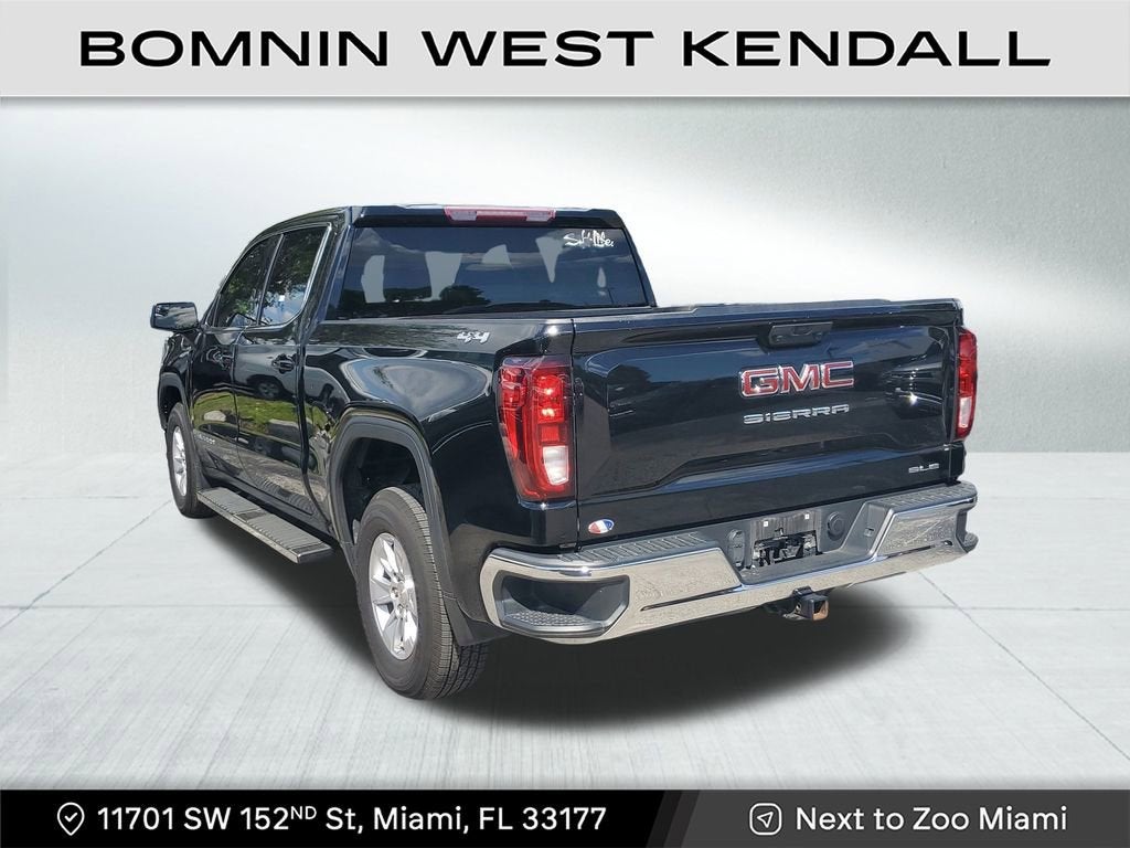 2023 GMC Sierra 1500 SLE