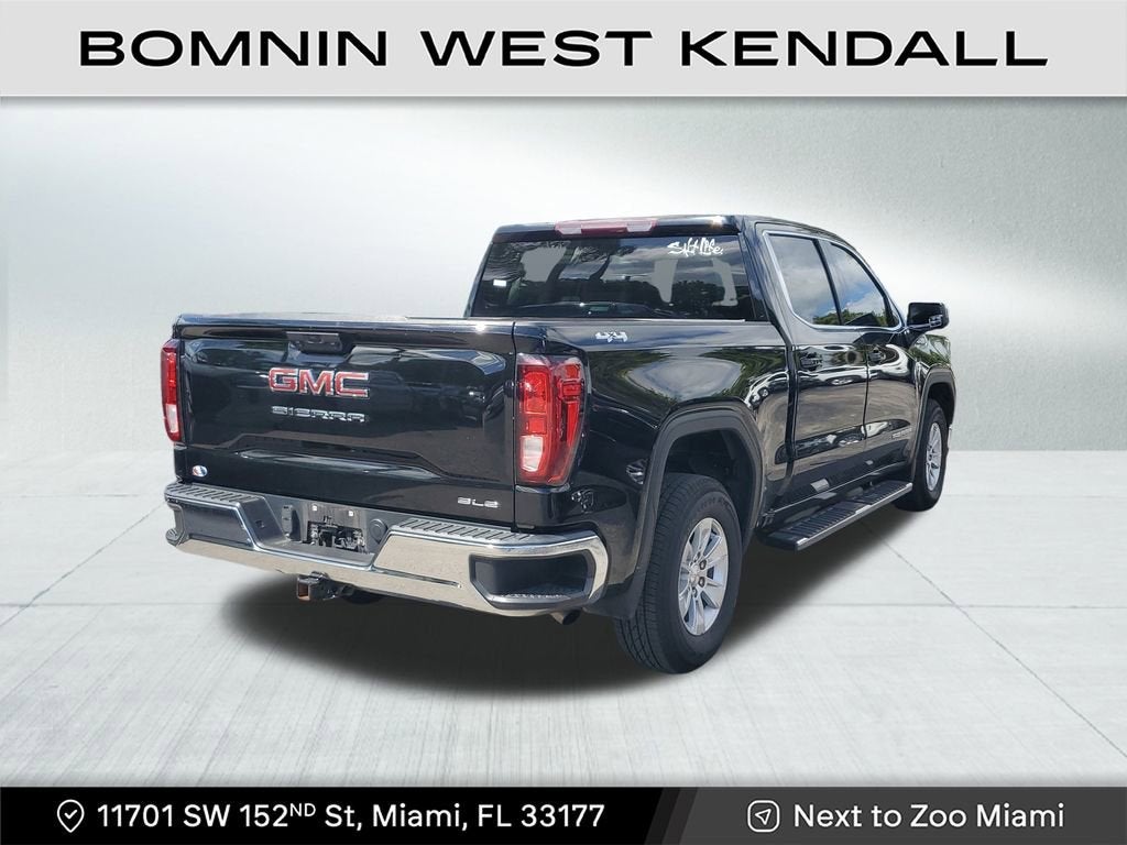 2023 GMC Sierra 1500 SLE