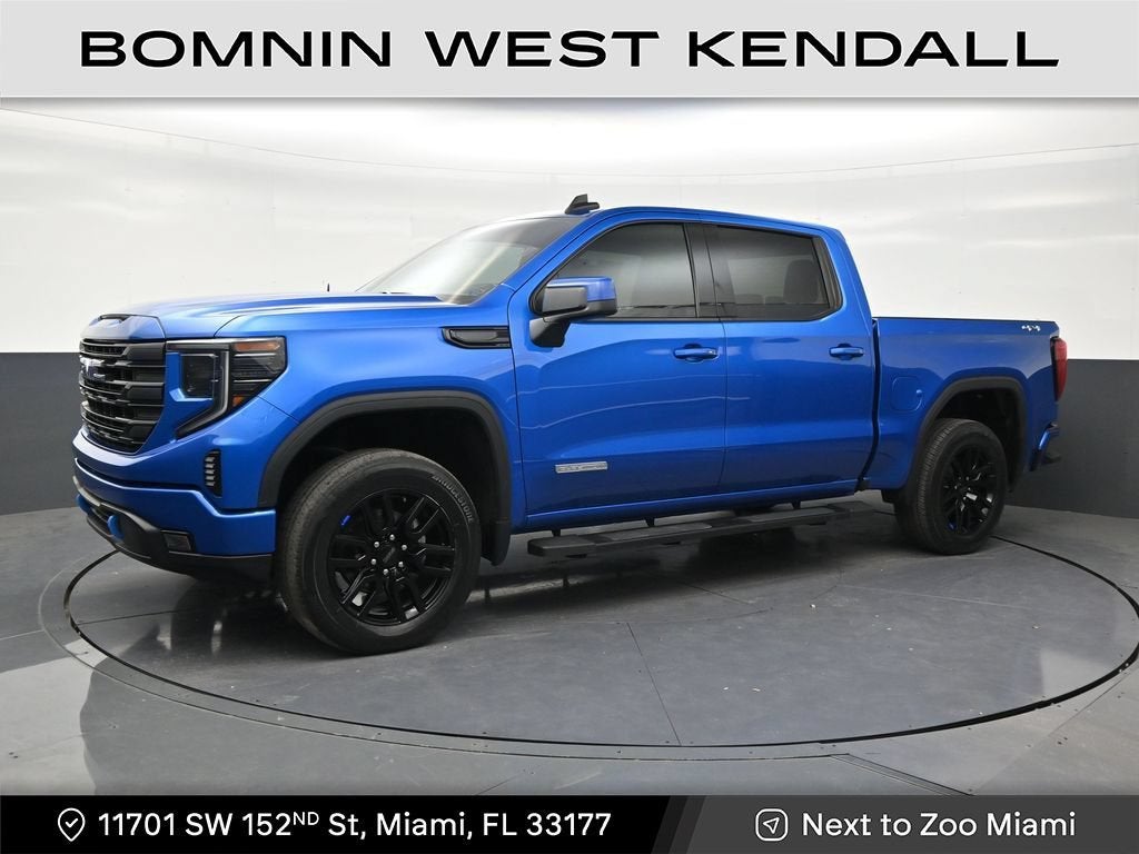 2024 GMC Sierra 1500 Elevation