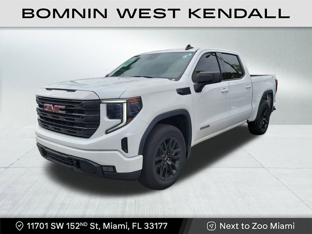2023 GMC Sierra 1500 Elevation