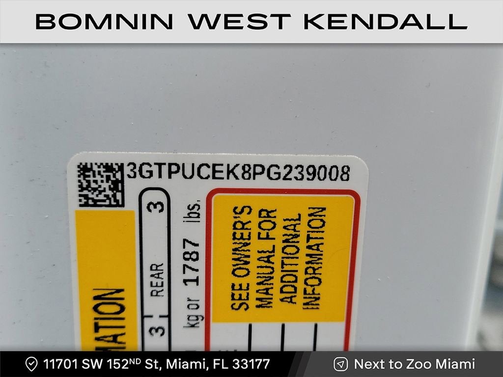 2023 GMC Sierra 1500 Elevation