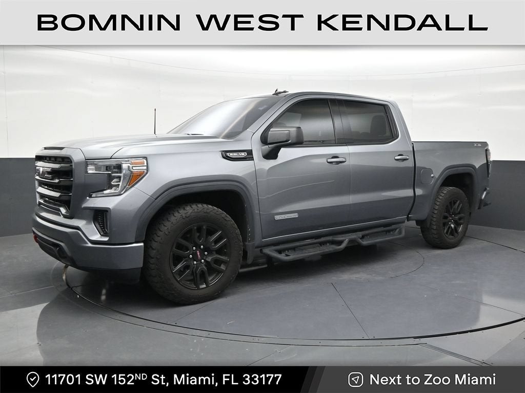 2021 GMC Sierra 1500 Elevation