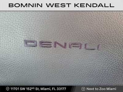 2024 GMC Sierra 1500 Denali