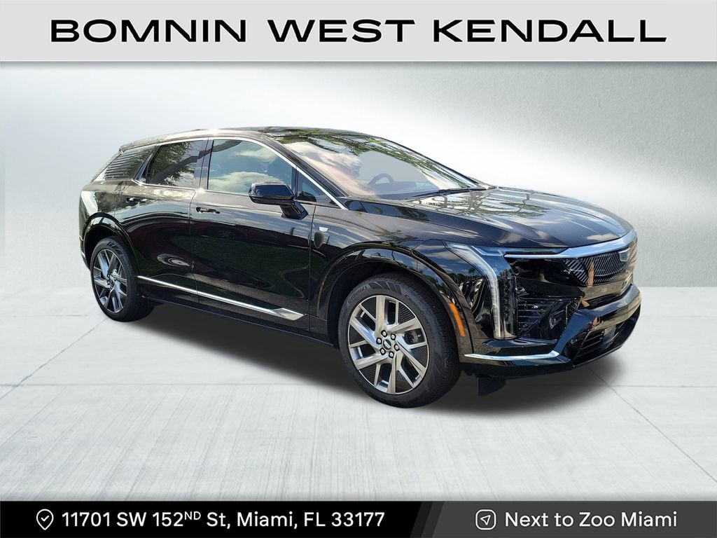 2025 Cadillac OPTIQ Luxury 1