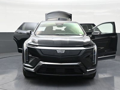 2025 Cadillac OPTIQ Luxury 1
