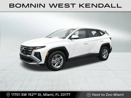 2025 Hyundai Tucson SE