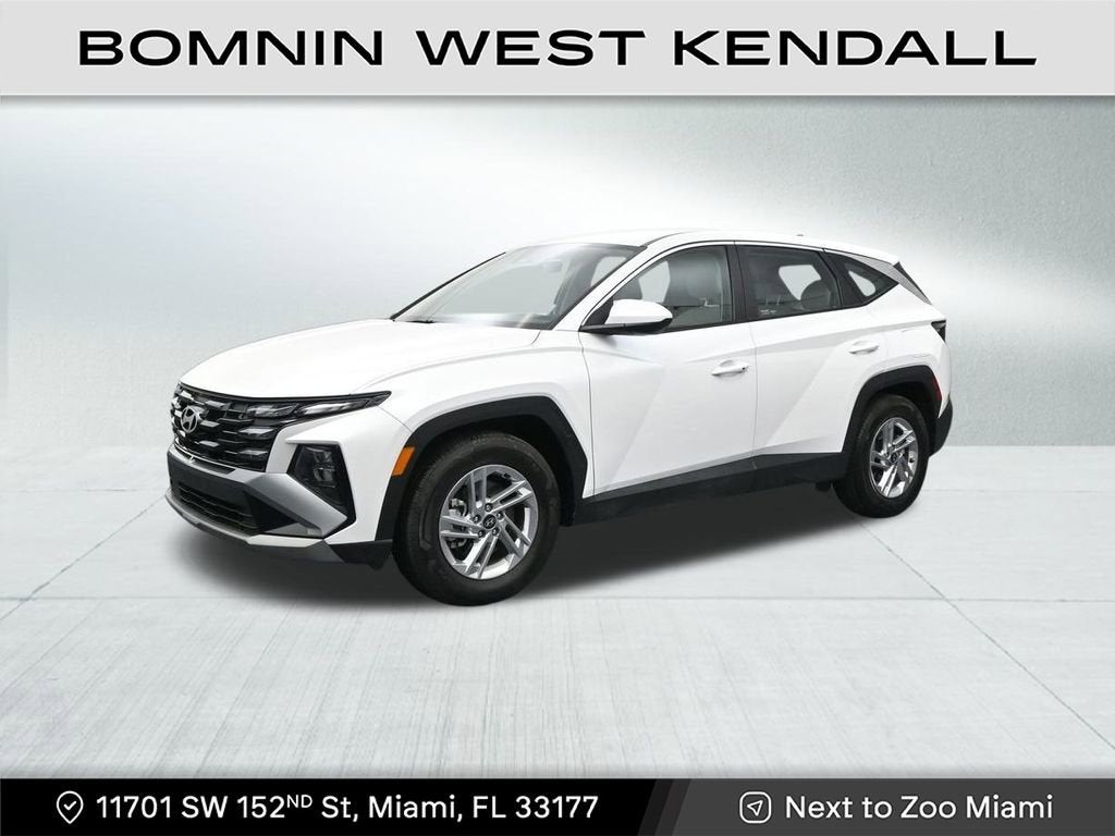 2025 Hyundai Tucson SE