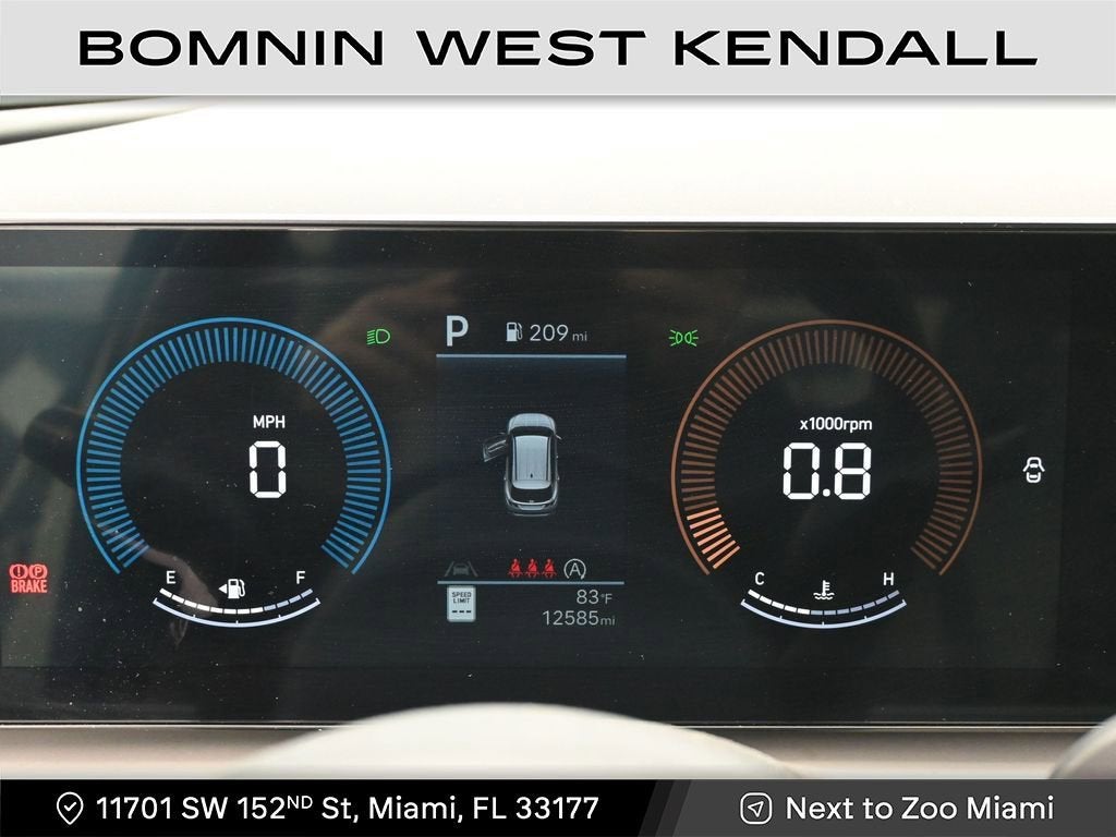 2025 Hyundai Tucson SE