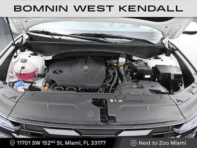 2025 Hyundai Tucson SE