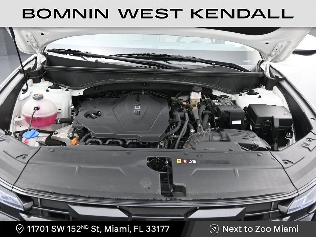 2025 Hyundai Tucson SE