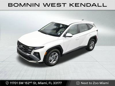 2025 Hyundai Tucson SE