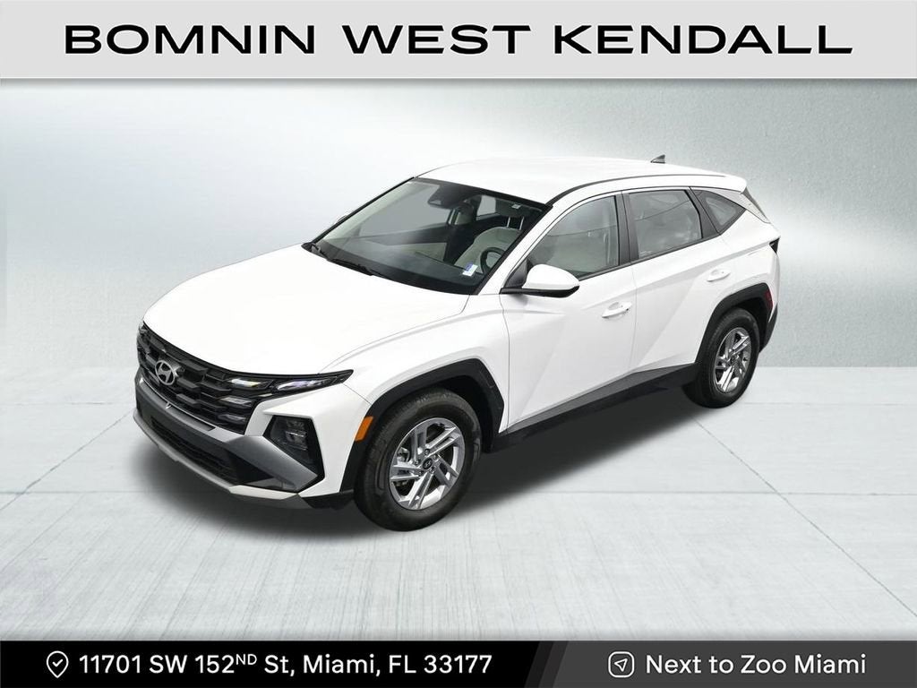 2025 Hyundai Tucson SE