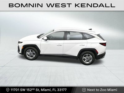 2025 Hyundai Tucson SE
