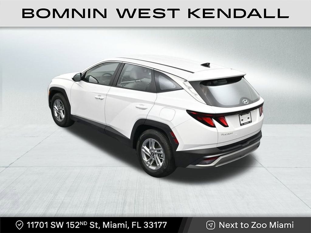 2025 Hyundai Tucson SE
