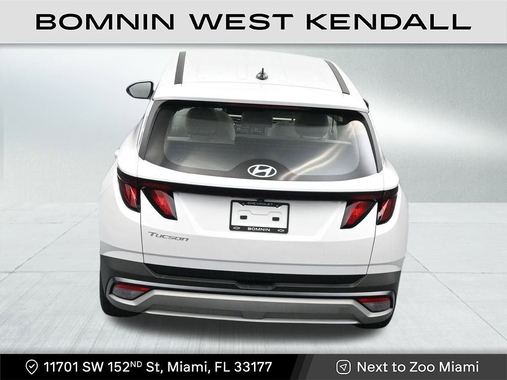 2025 Hyundai Tucson SE