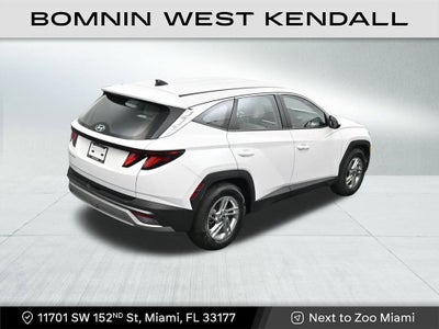 2025 Hyundai Tucson SE