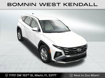 2025 Hyundai Tucson SE