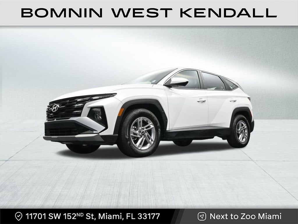 2025 Hyundai Tucson SE