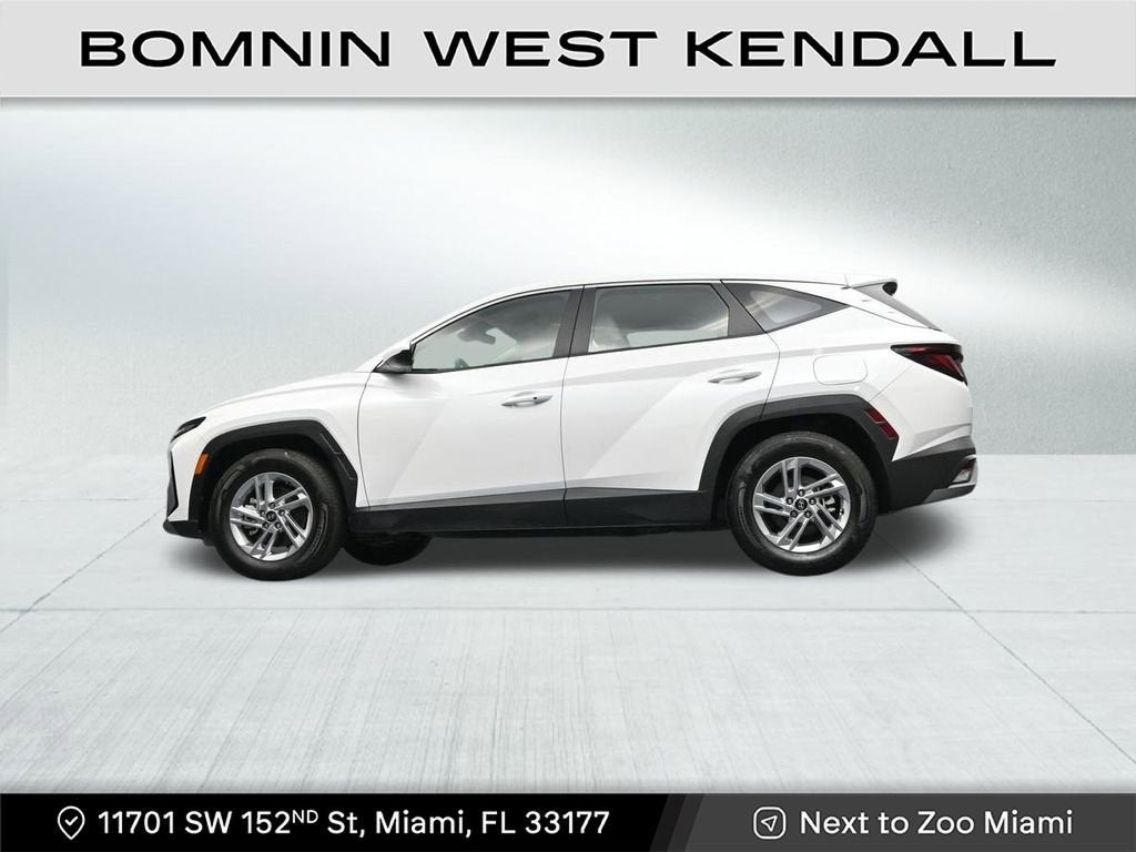 2025 Hyundai Tucson SE