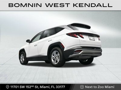 2025 Hyundai Tucson SE