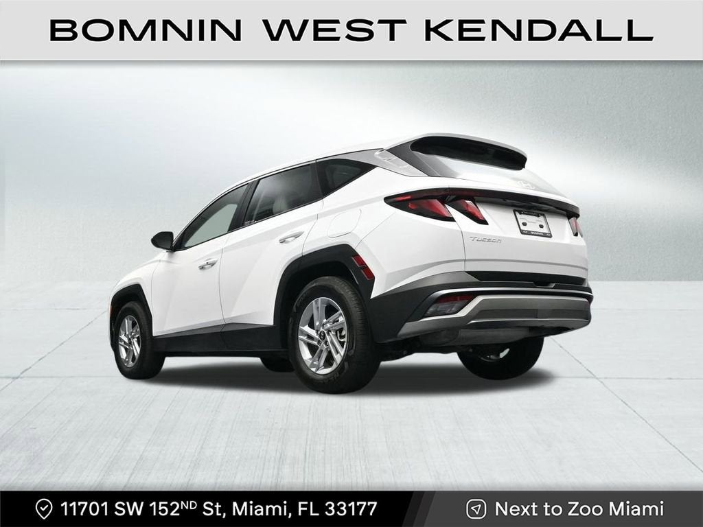 2025 Hyundai Tucson SE