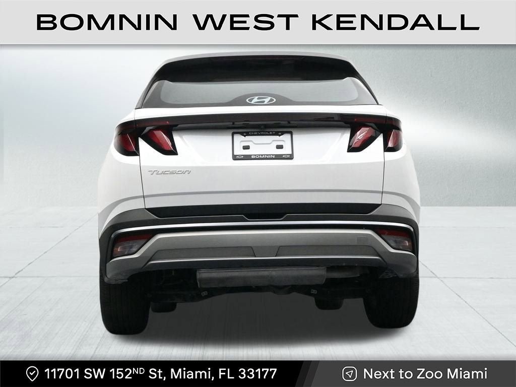 2025 Hyundai Tucson SE