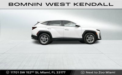 2025 Hyundai Tucson SE