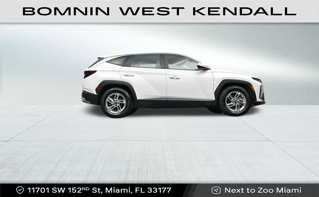 2025 Hyundai Tucson SE