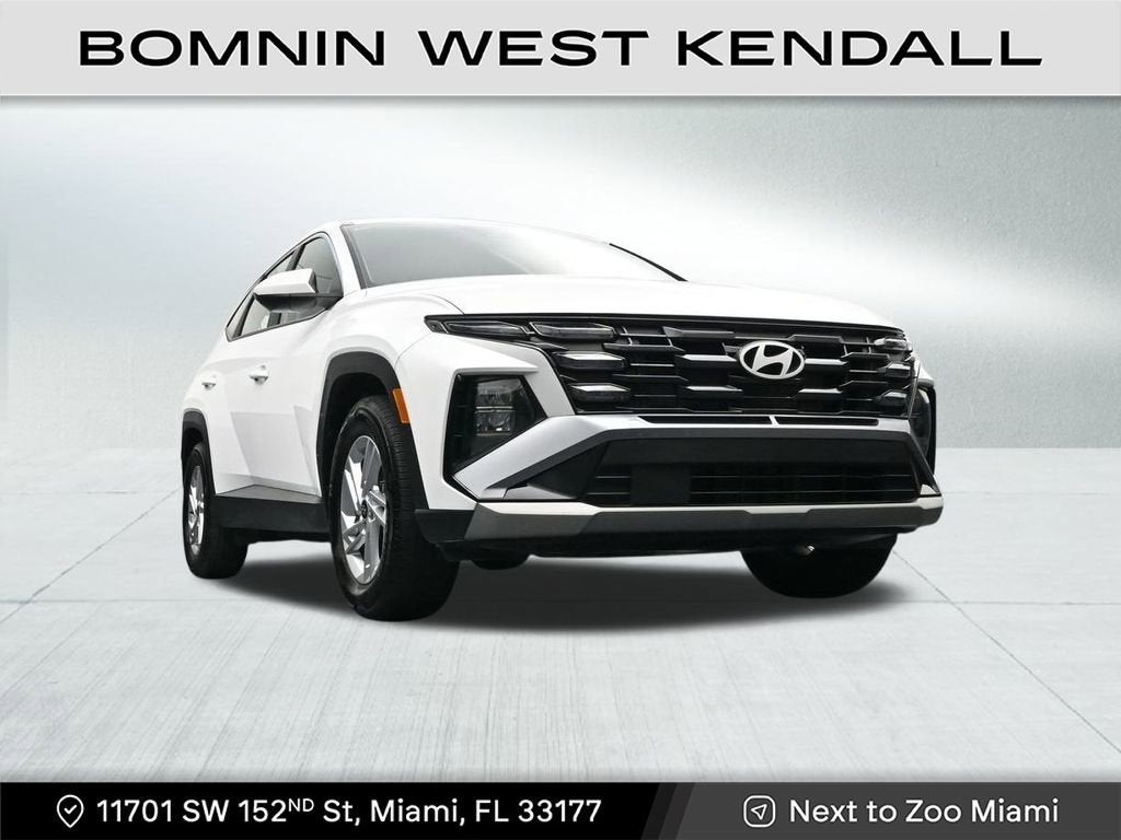 2025 Hyundai Tucson SE