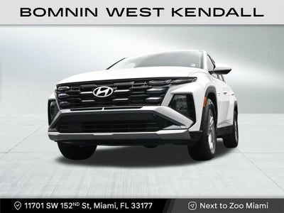 2025 Hyundai Tucson SE