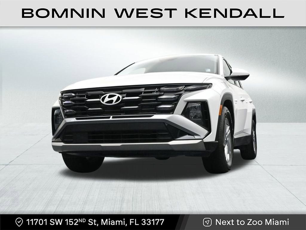 2025 Hyundai Tucson SE