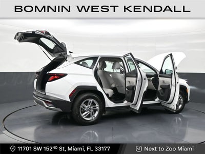2025 Hyundai Tucson SE
