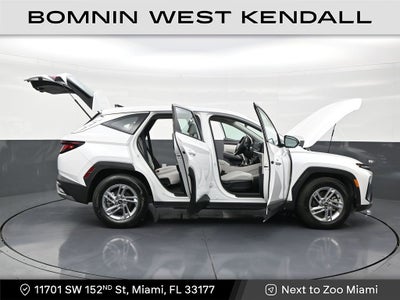 2025 Hyundai Tucson SE