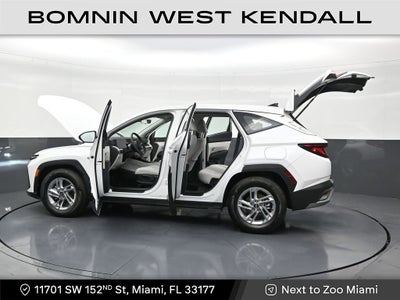 2025 Hyundai Tucson SE