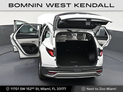 2025 Hyundai Tucson SE