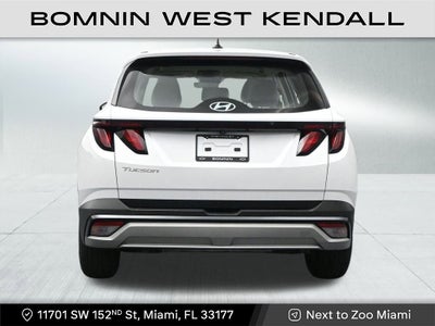 2025 Hyundai Tucson SE