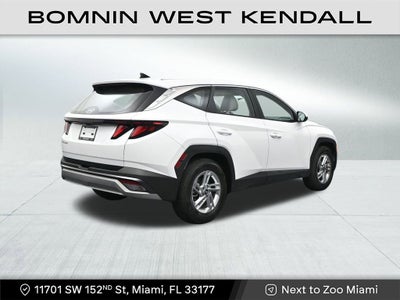 2025 Hyundai Tucson SE