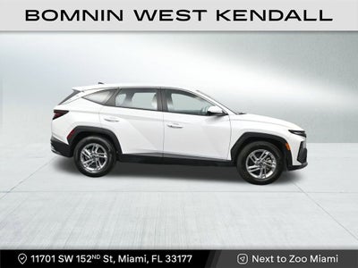 2025 Hyundai Tucson SE