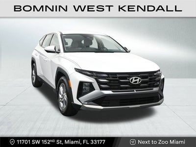 2025 Hyundai Tucson SE
