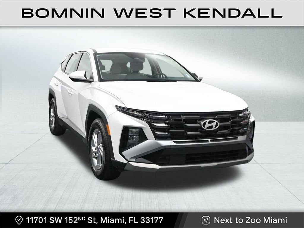 2025 Hyundai Tucson SE