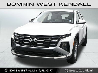 2025 Hyundai Tucson SE