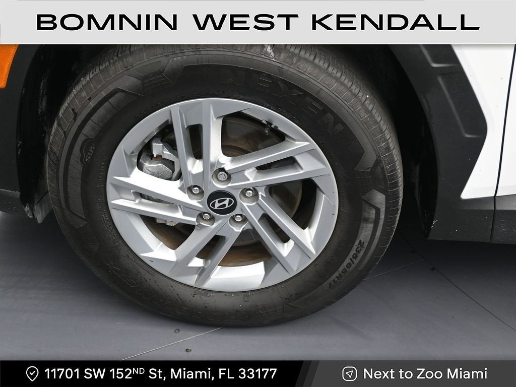 2025 Hyundai Tucson SE