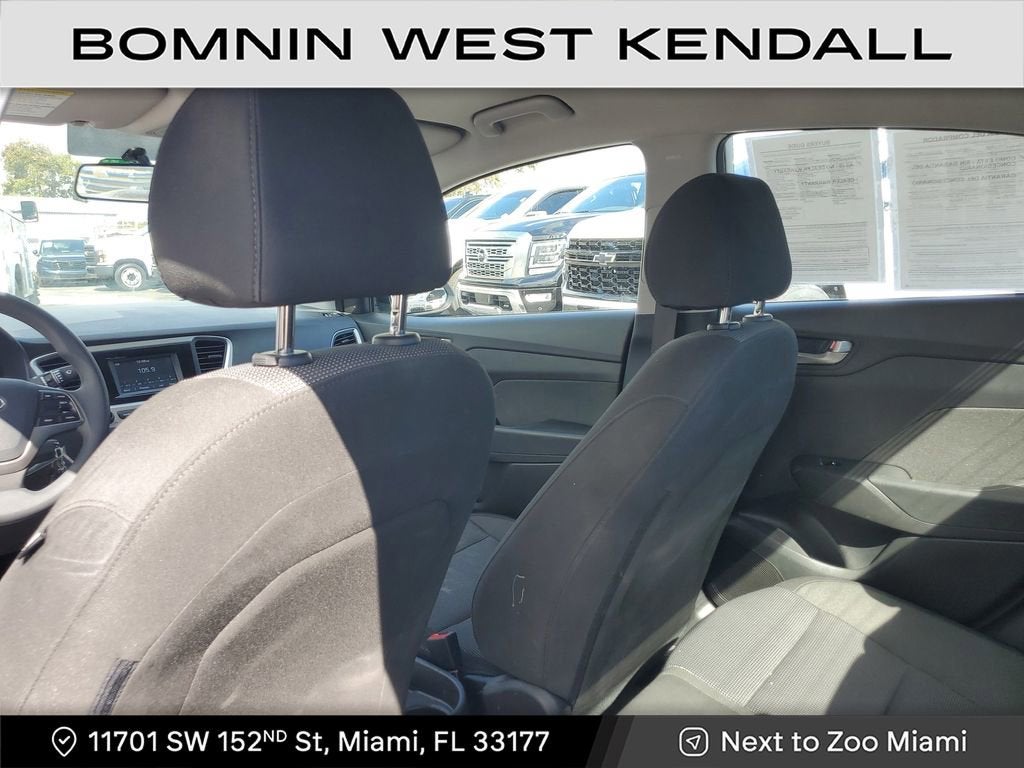 2022 Hyundai Accent SE