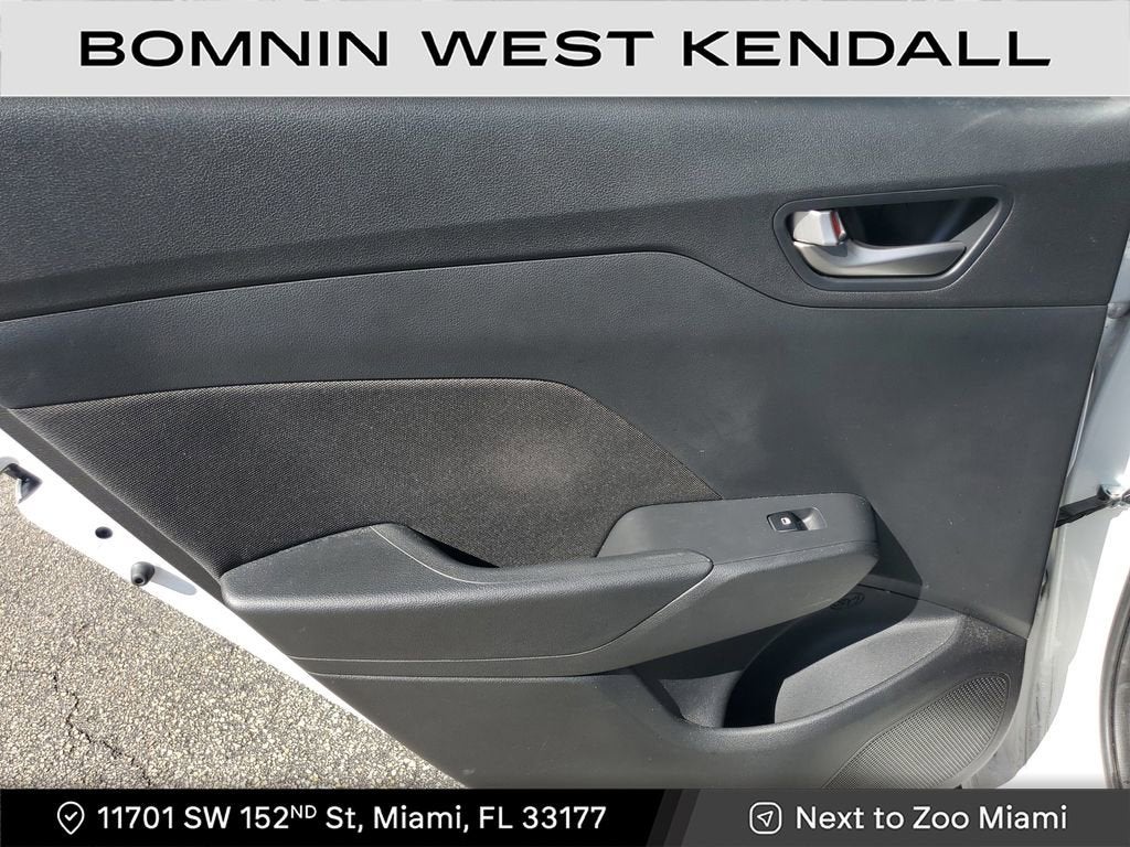 2022 Hyundai Accent SE