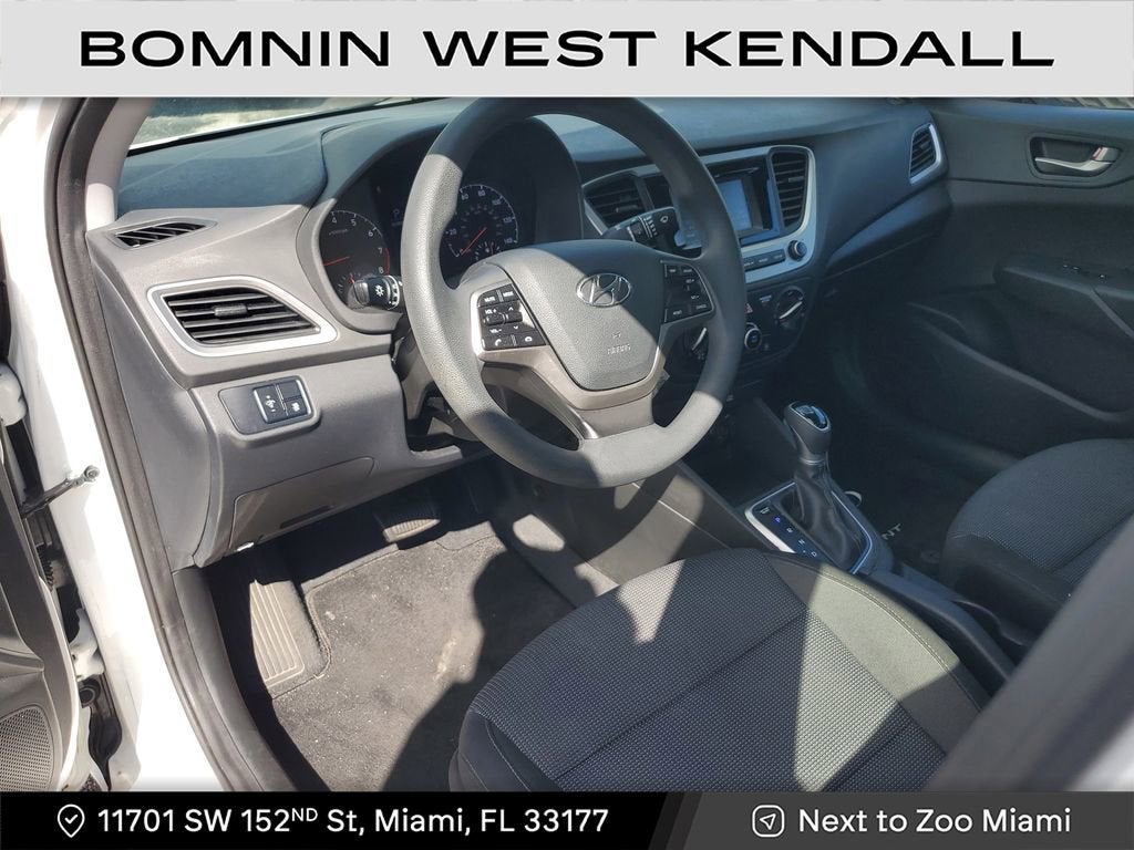 2022 Hyundai Accent SE