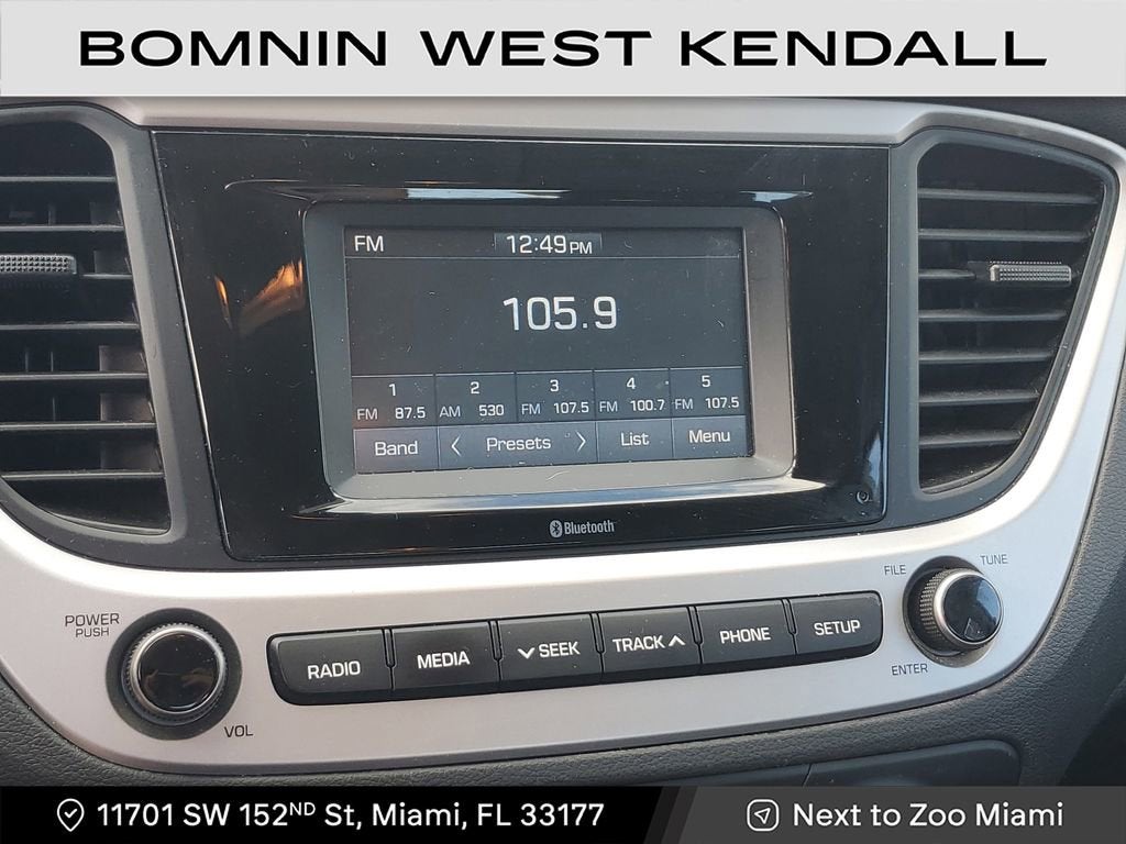 2022 Hyundai Accent SE